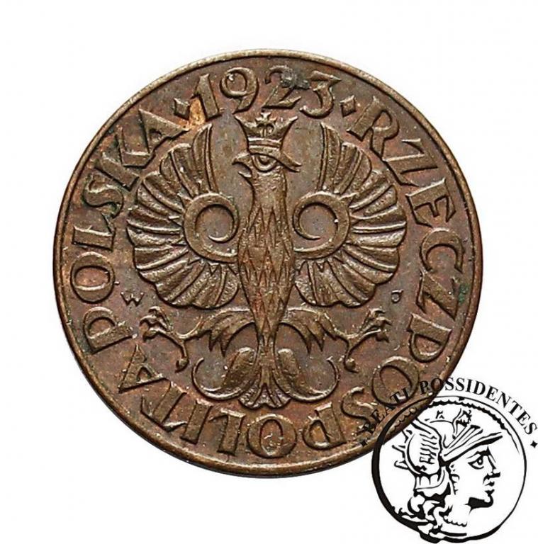 1 grosz 1923 st.2+