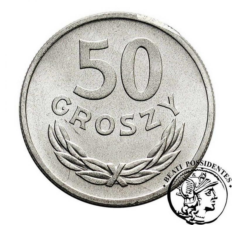 50 groszy 1957 st.2