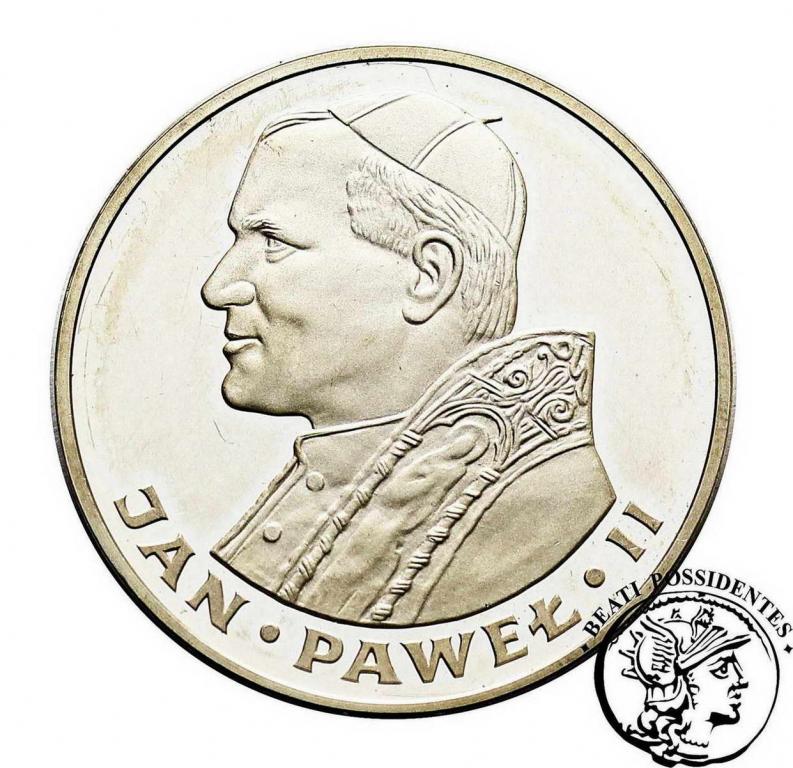 100 złotych 1982 Jan Paweł II lustrzanka st.L-