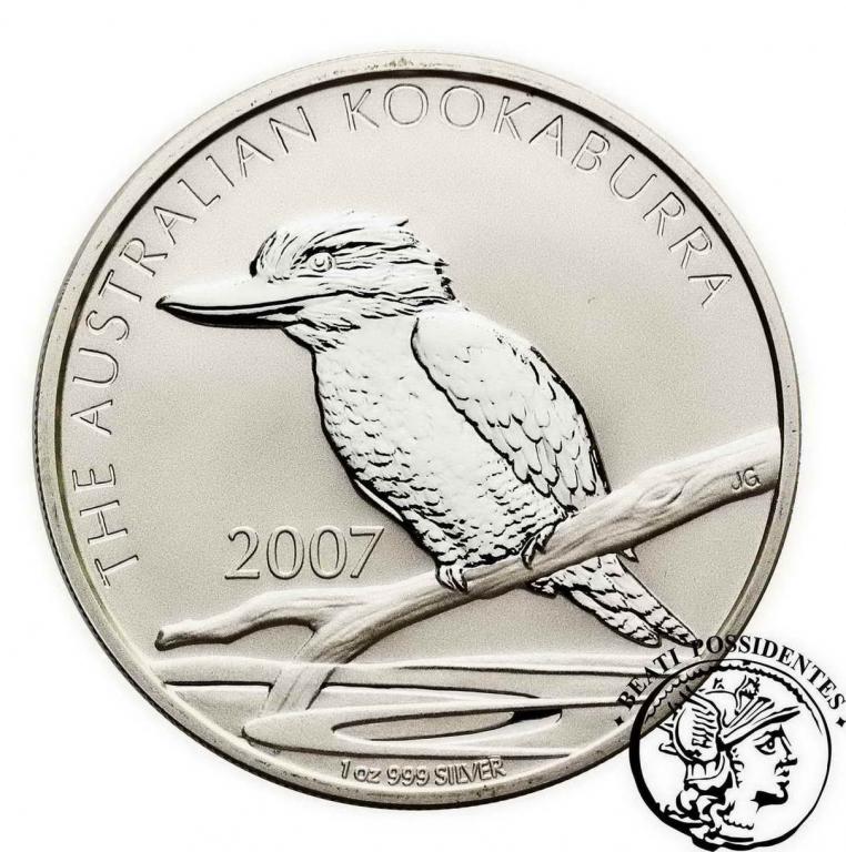 Australia 1 $ dolar 2007 Kookaburra st. L