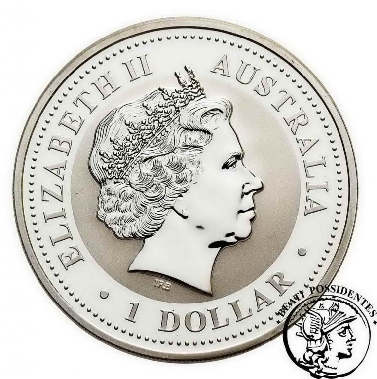 Australia 1 $ dolar 2007 Kookaburra st. L