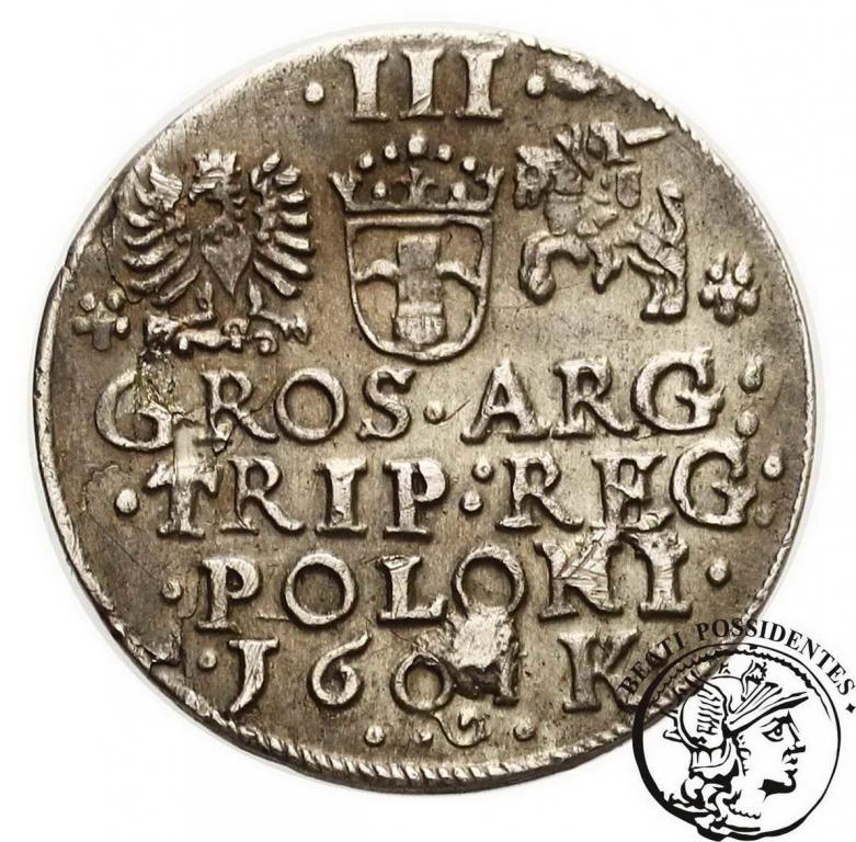 Zygmunt III Waza trojak koronny 1601 Kraków st. 2