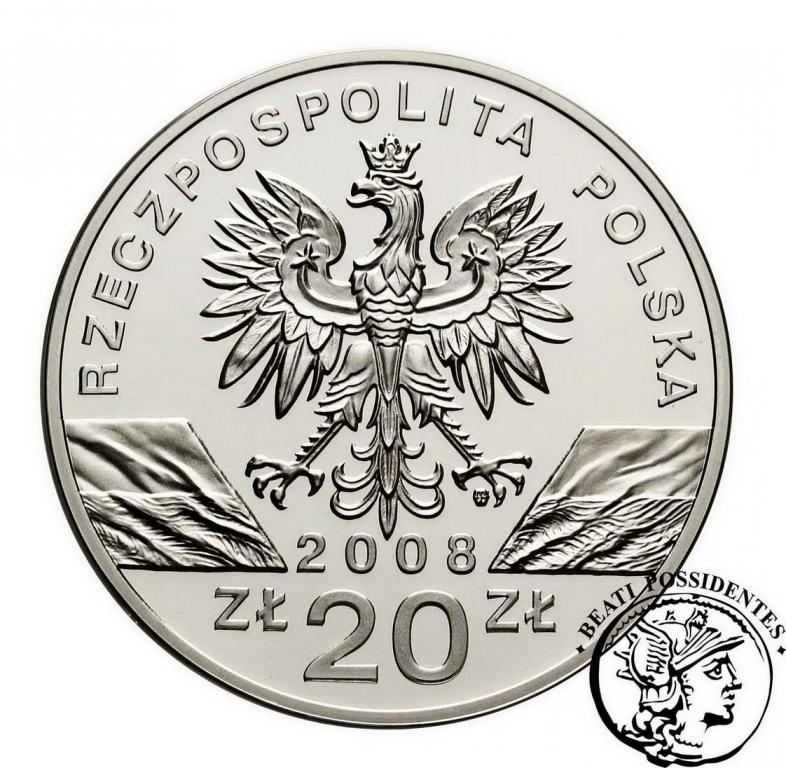 III RP 20 zł 2008 Sokół st. L