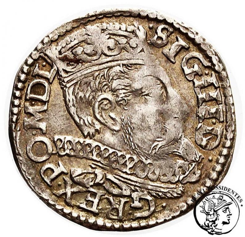 Zygmunt III Waza trojak koronny 1598 Poznań st.3