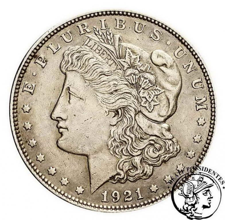 USA 1 $ dolar 1921 D Denver st. 3