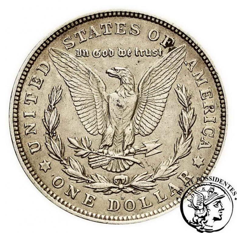 USA 1 $ dolar 1921 D Denver st. 3