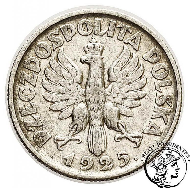 1 złoty 1925 st.3+