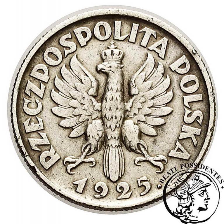 1 złoty 1925 st.3-