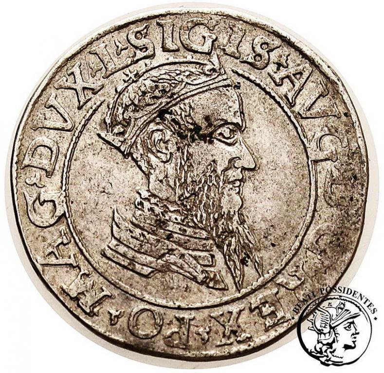Zygmunt II August czworak lit 1567 st. 3