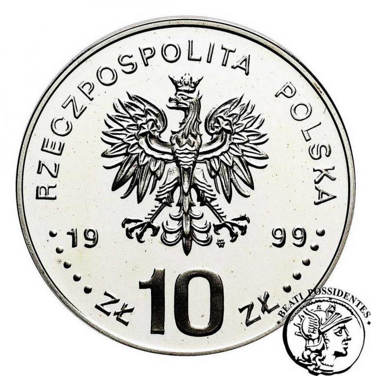III RP 10 zł 1999 Władysław IV Waza półp st.L