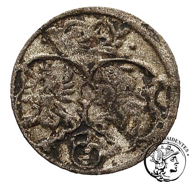 Zygmunt III Waza denar koronny 1621 st. 3-