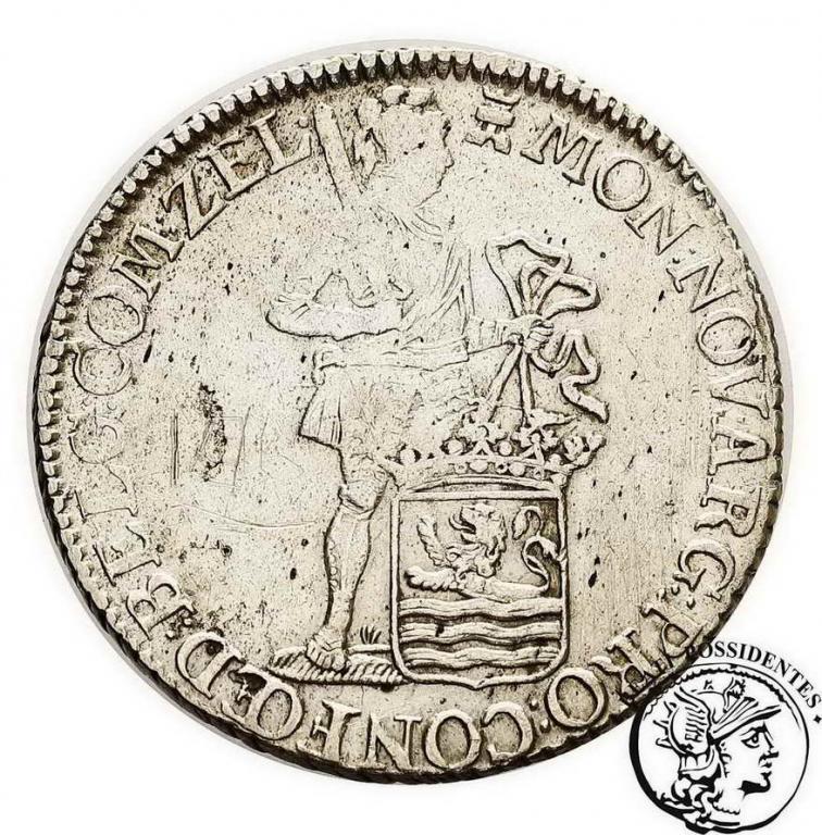 Niderlandy Zeeland silver ducat (talar) 1775 st. 5