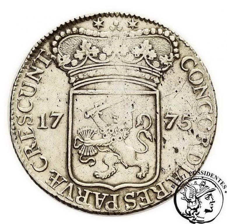Niderlandy Zeeland silver ducat (talar) 1775 st. 5