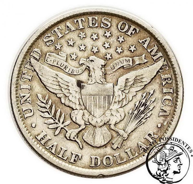 USA 1/2 $ 1899 Philadelphia st. 3