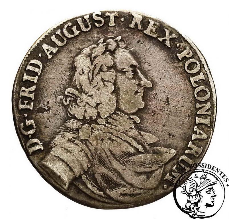 August II Mocny 2/3 talara 1704 st. 3