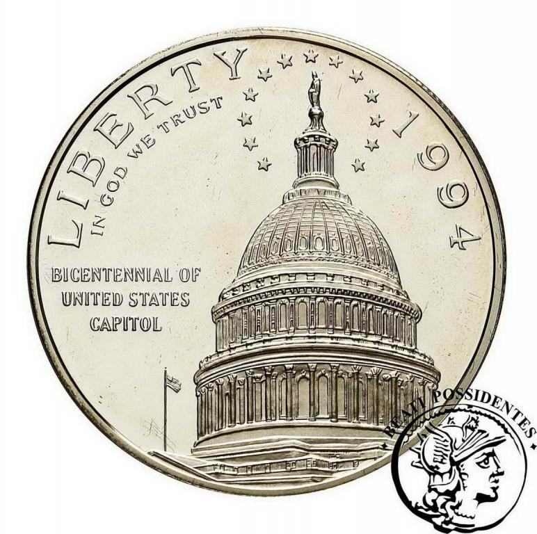 USA 1 $ dolar 1994 S Capitol st. L