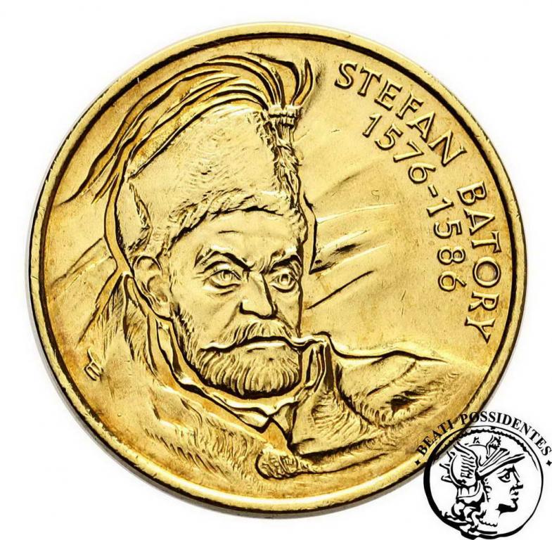 2 złote 1997 Stefan Batory st.2