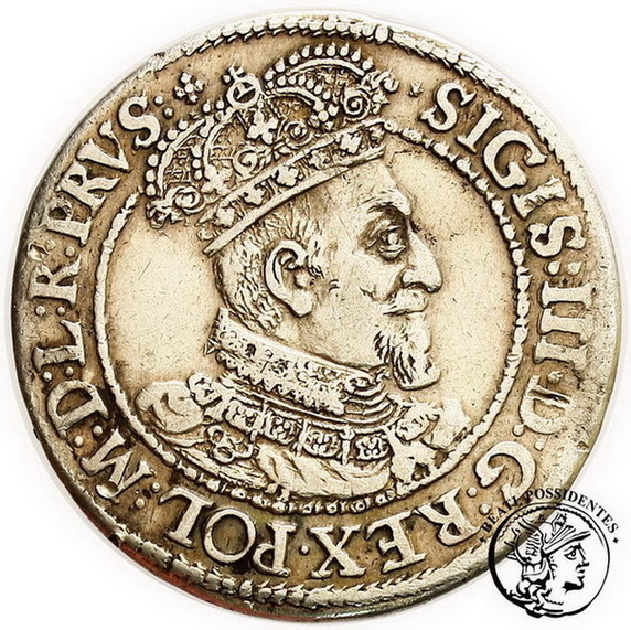 Zygmunt III Waza ort gdański 1617 st. 3