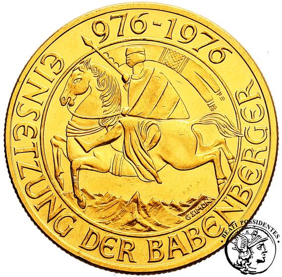 Austria Rep. 1000 szylingów 1976 Babenberg st1/1-