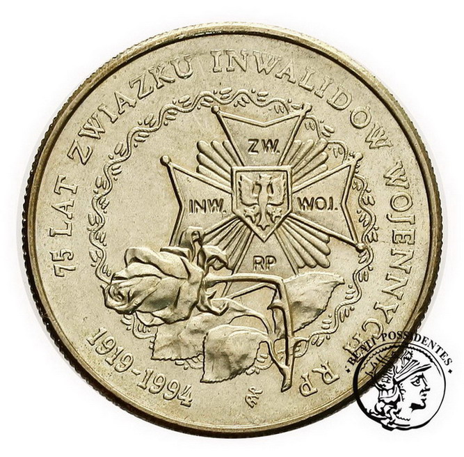 III RP 20 000 zł 1994 Inwalidzi st. 2