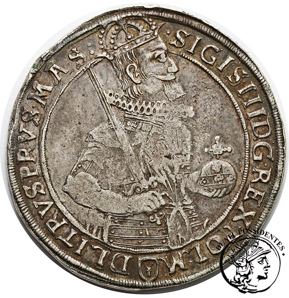 Zygmunt III Waza talar kor 1630 Bydgoszcz st. 3