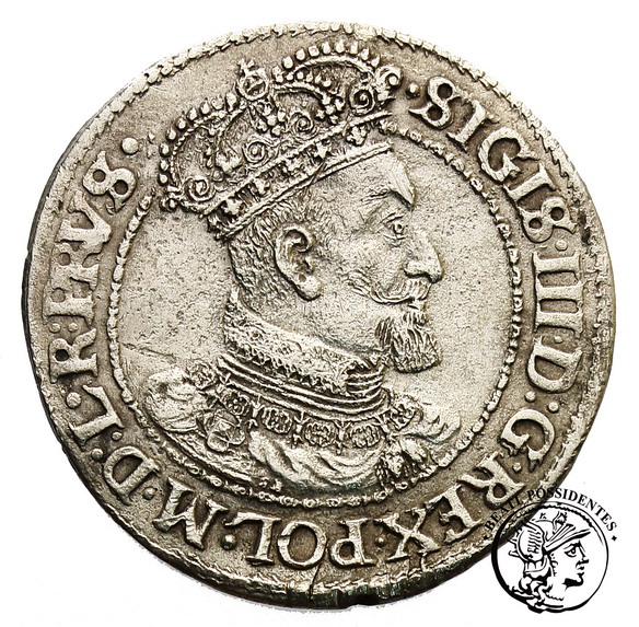 Zygmunt III Waza ort gdański 1621 st. 3
