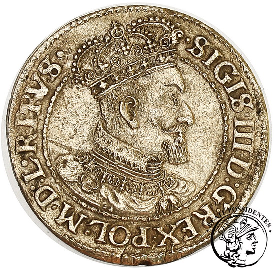 Zygmunt III Waza ort gdański 1621 st. 3