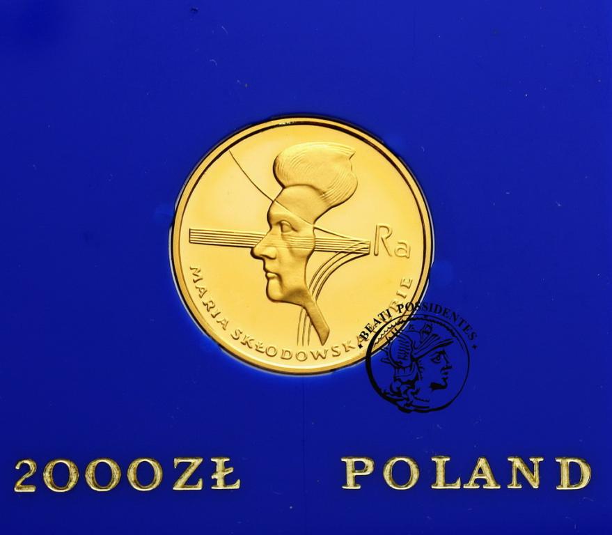 PRL 2000 zł 1979 Skłodowska st. L