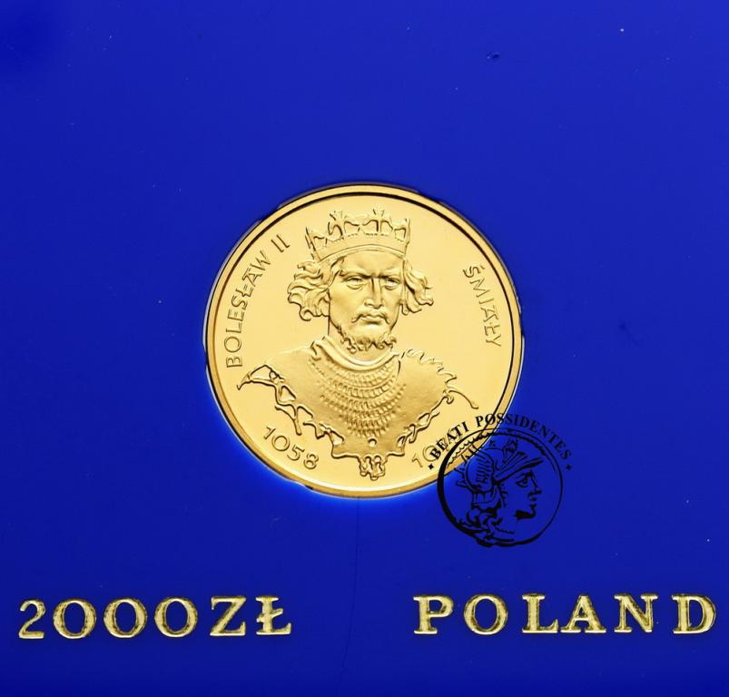 PRL 2000 zł 1981 Bolesław Śmiały st. L