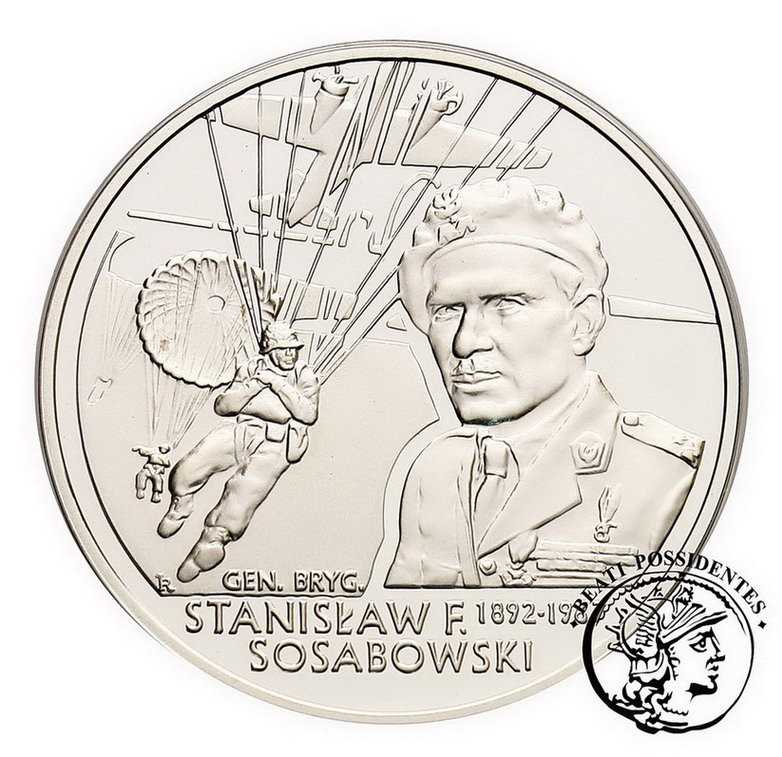 III RP 10 złotych 2004 Sosabowski st. L