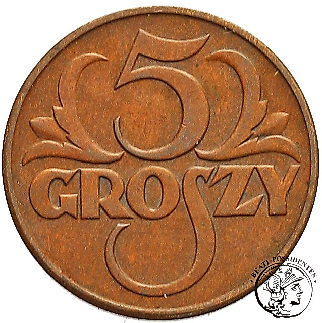 Polska 5 groszy 1935 st.2-