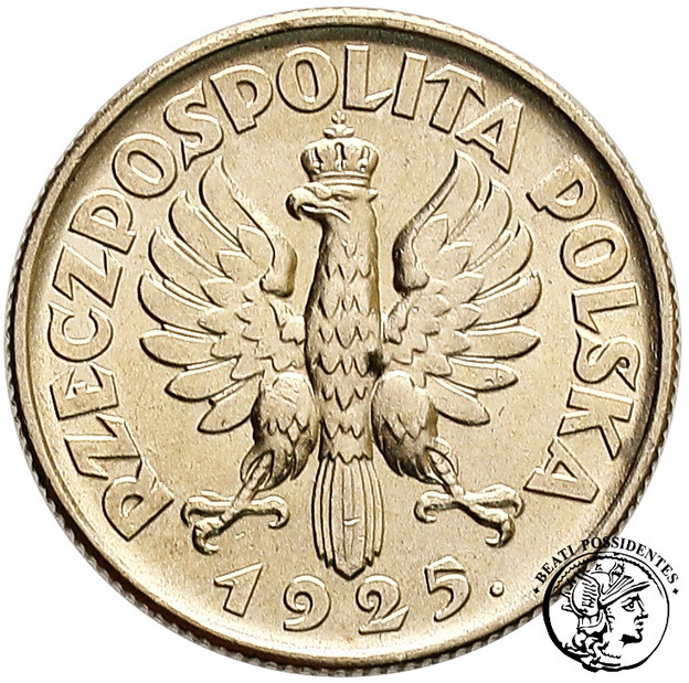 Polska 1 złoty 1925 st.2