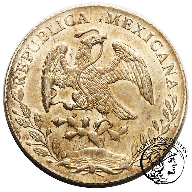 Meksyk 8 Reali 1888 CA/MM st. 3+