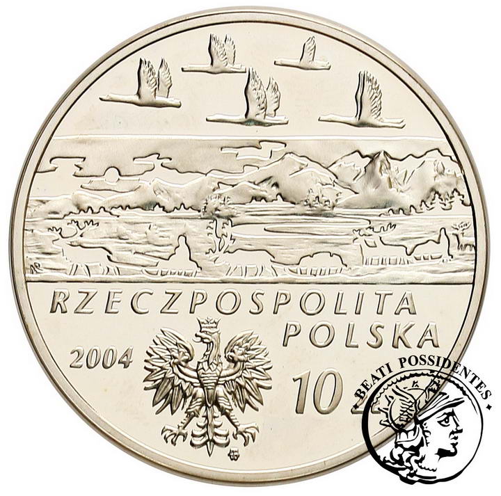 III RP 10 zł 2004 Czekanowski st. L-