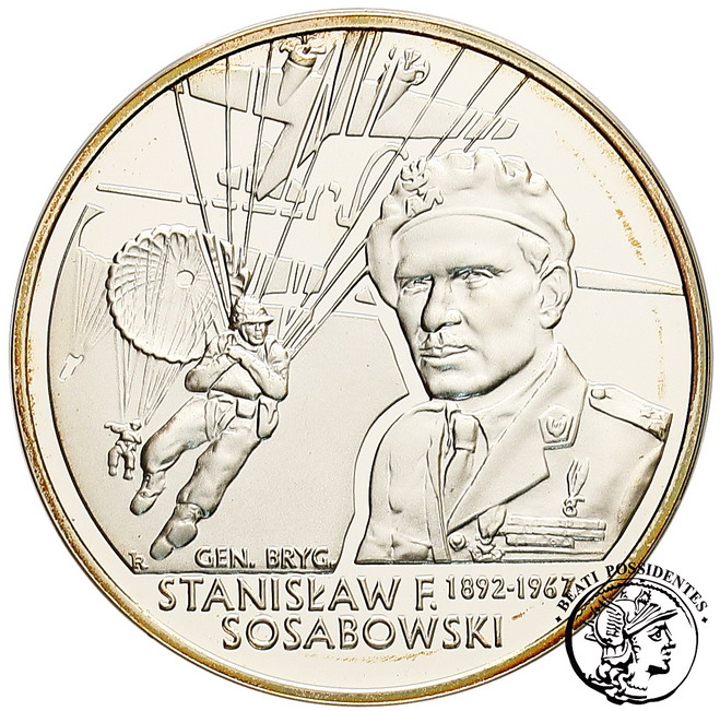 III RP 10 zł 2004 S. Sosabowski st. L