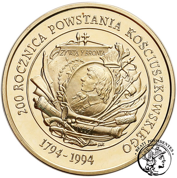 200 000 zł 1994 Powst. Kościuszkowskie st. L