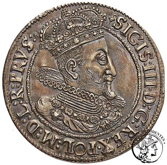 Zygmunt III Waza ort gdański 1616 st. 1/2+