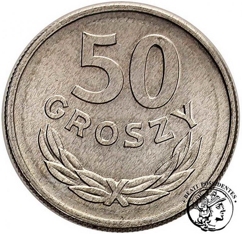 PRL 50 groszy 1968 st. 1-