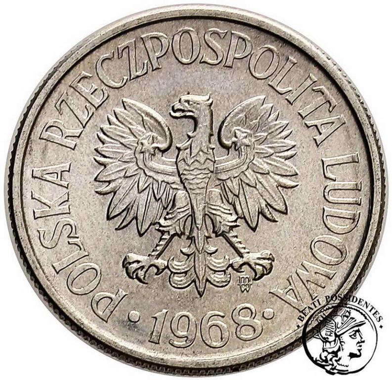 PRL 50 groszy 1968 st. 1-