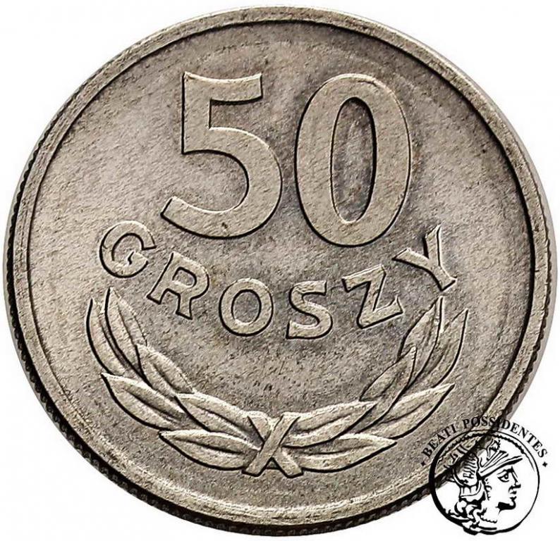 PRL 50 groszy 1968 st. 2