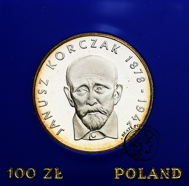 Polska PRL 100 zł 1978 Korczak st. L