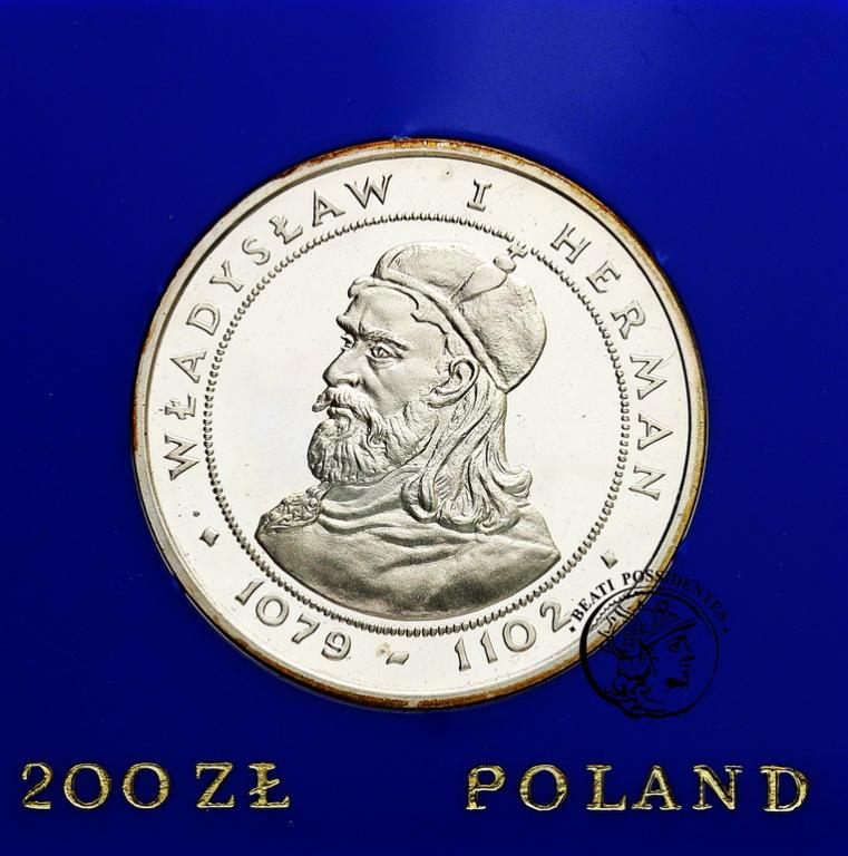 Polska PRL 200 zł 1981 Herman st. L