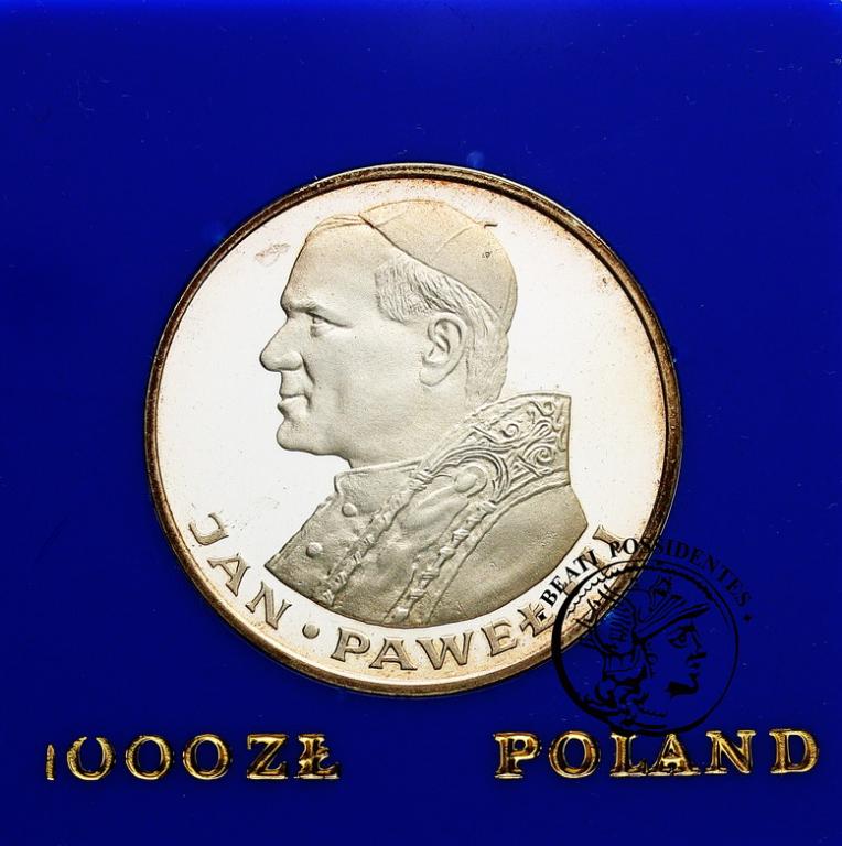 Polska PRL 1000 zl Jan Paweł II 1983 st. L/L-