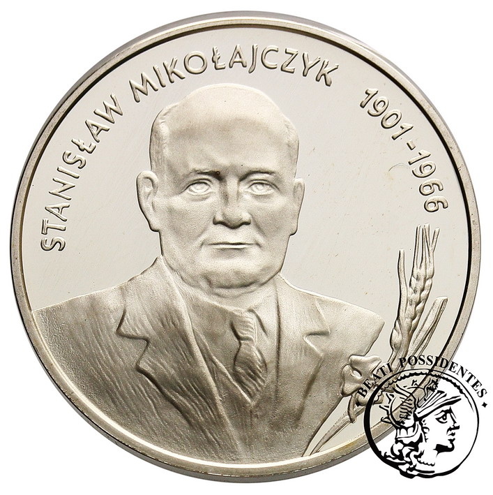 III RP 10 zł 1996 S. Mikołajczyk st. L-
