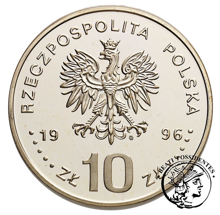 III RP 10 zł 1996 S. Mikołajczyk st. L-