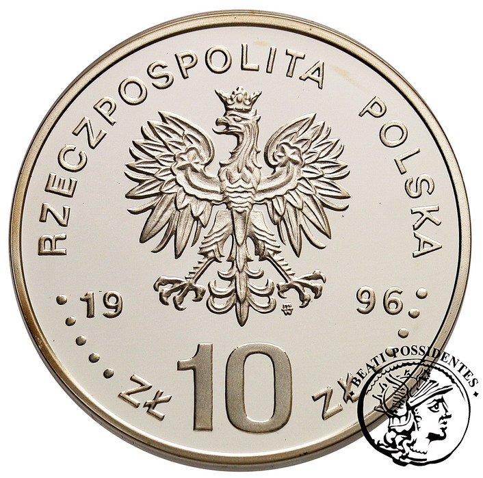 III RP 10 zł 1996 S. Mikołajczyk st. L