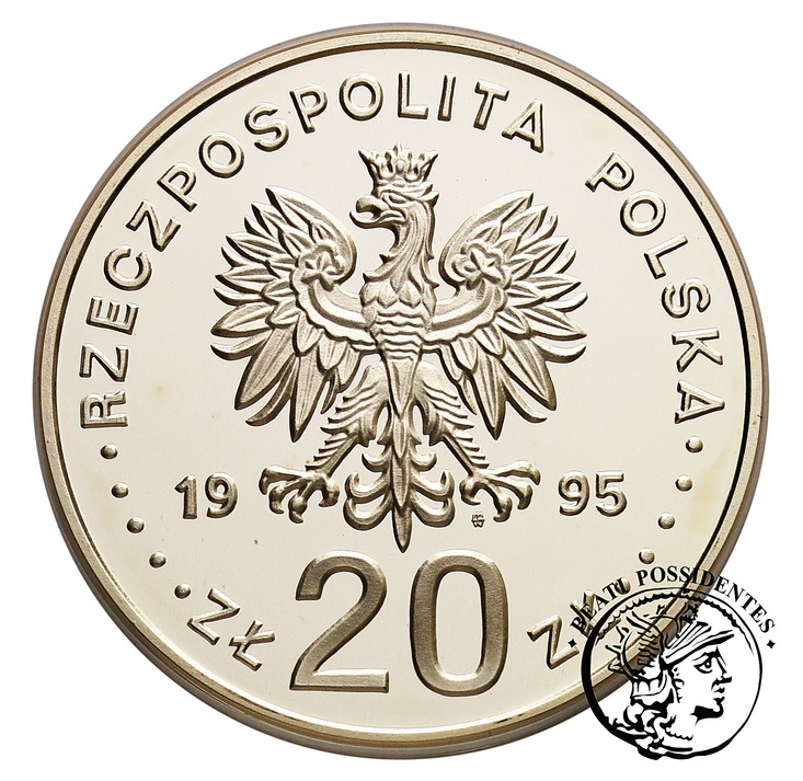 III RP 20 zł 1995 Katyń st. L