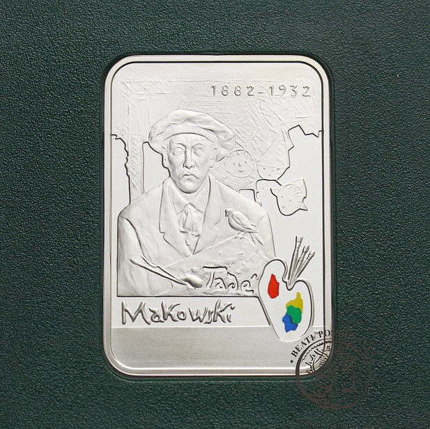 III RP 20 zł 2005 Makowski st. L
