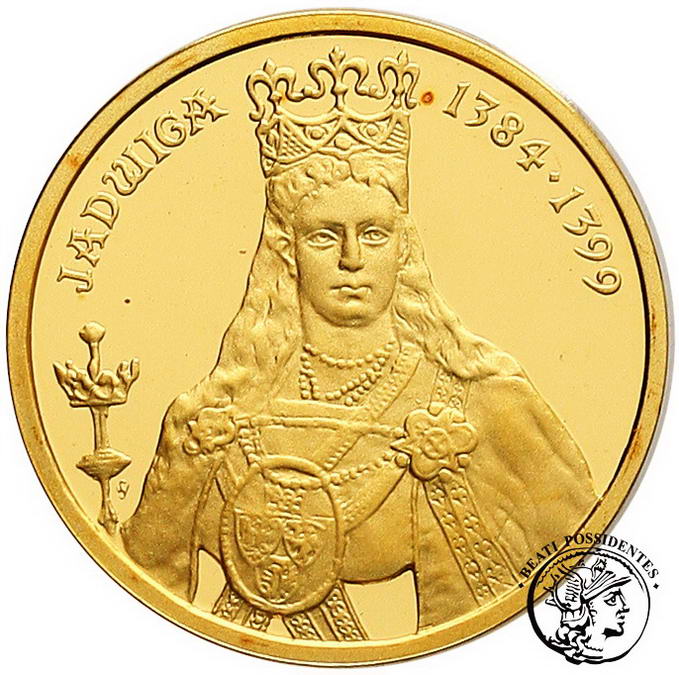 III RP 100 zł 2000 Królowa Jadwiga st. L