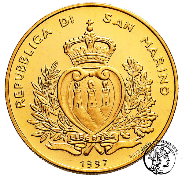 San Marino 5 Scudi 1997 st. L-